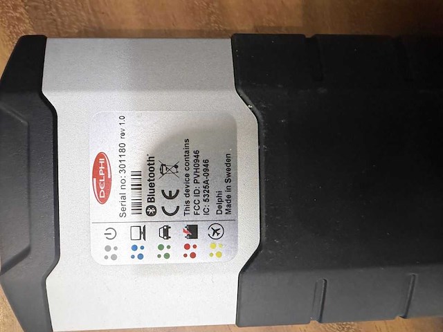 Delphi - ds150 - delphi diagnose apparatuur - afbeelding 5 van  12