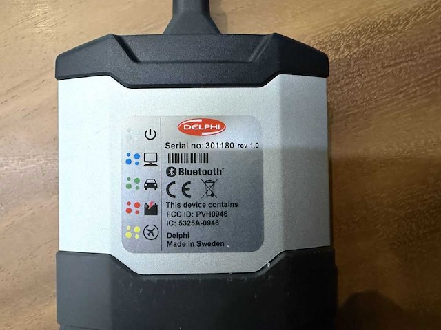 Delphi - ds150 - delphi diagnose apparatuur - afbeelding 6 van  12