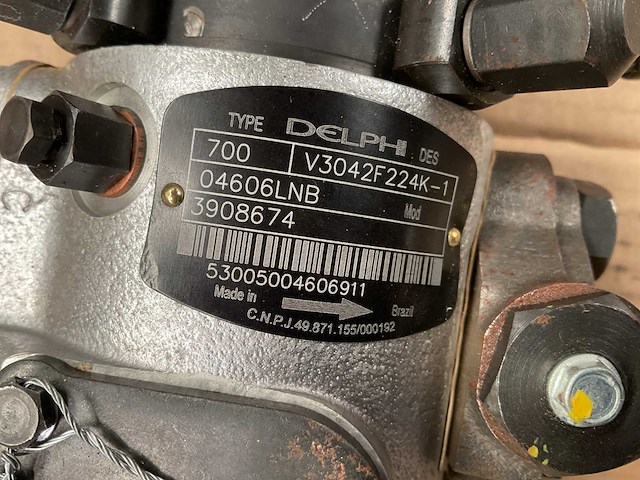 Delphi 700 brandstofpomp - afbeelding 6 van  6