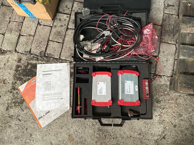 Delphi diamand automotive diagnostische apparaat - afbeelding 1 van  5