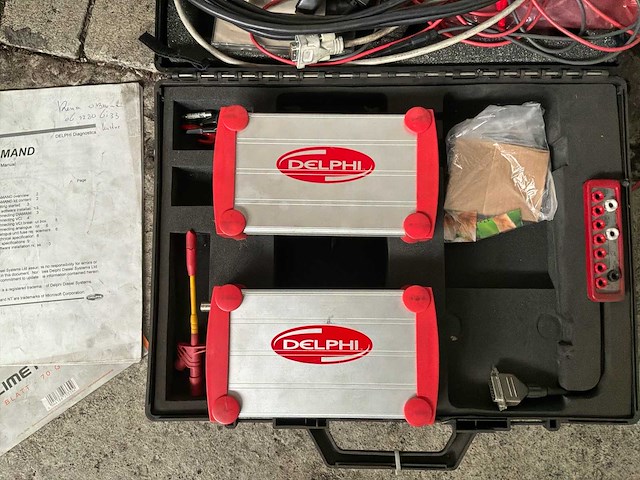 Delphi diamand automotive diagnostische apparaat - afbeelding 2 van  5