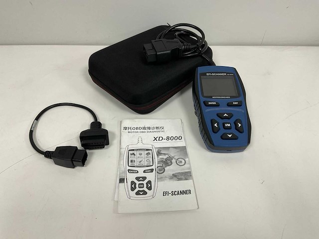 Delphi xd 8000 efi scanner - diagnostische apparaat - afbeelding 1 van  7