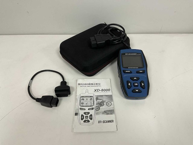 Delphi xd 8000 efi scanner - diagnostische apparaat - afbeelding 2 van  7