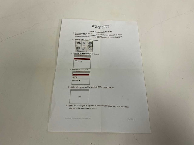 Delphi xd 8000 efi scanner - diagnostische apparaat - afbeelding 5 van  7