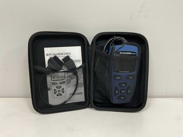 Delphi xd 8000 efi scanner - diagnostische apparaat - afbeelding 6 van  7