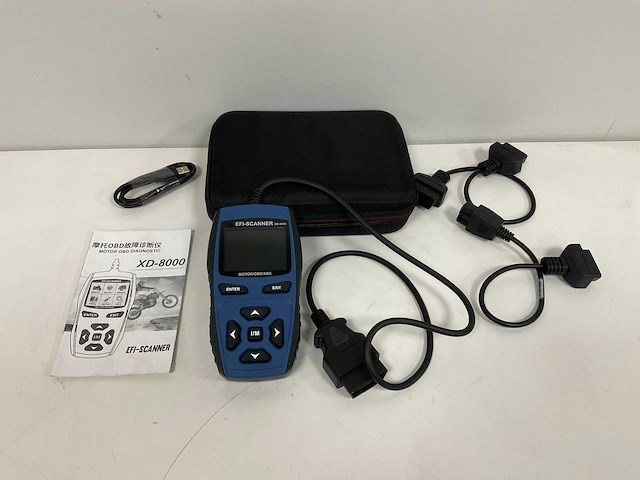 Delphi xd 8000 efi scanner - diagnostische apparaat - afbeelding 1 van  9