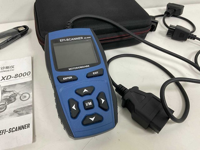 Delphi xd 8000 efi scanner - diagnostische apparaat - afbeelding 2 van  9