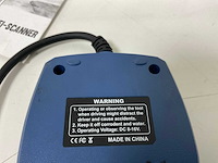 Delphi xd 8000 efi scanner - diagnostische apparaat - afbeelding 4 van  9