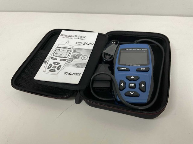 Delphi xd 8000 efi scanner - diagnostische apparaat - afbeelding 8 van  9