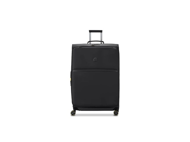 Delsey turenne soft trolley xl expandable zwart - afbeelding 1 van  4