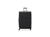 Delsey turenne soft trolley xl expandable zwart - afbeelding 1 van  4