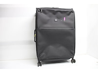 Delsey turenne soft trolley xl expandable zwart - afbeelding 2 van  4