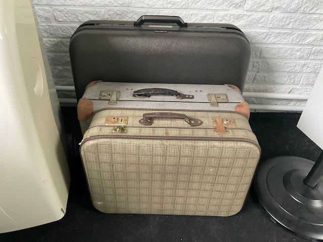 Delsey vintage koffers (3x) - afbeelding 1 van  3
