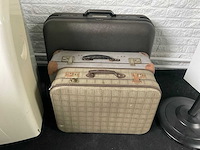 Delsey vintage koffers (3x) - afbeelding 1 van  3