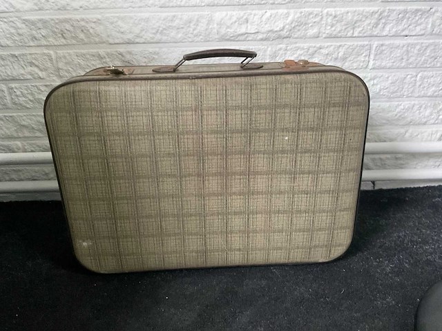 Delsey vintage koffers (3x) - afbeelding 3 van  3