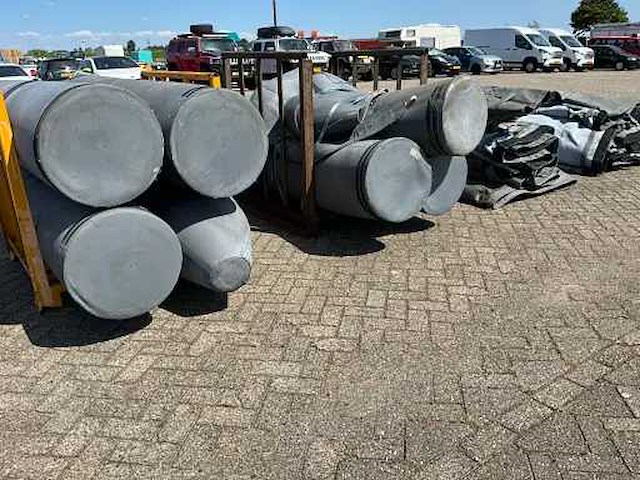Delta - - 1220 triple x-range diesel sterndrive rib - rib boot - afbeelding 7 van  16