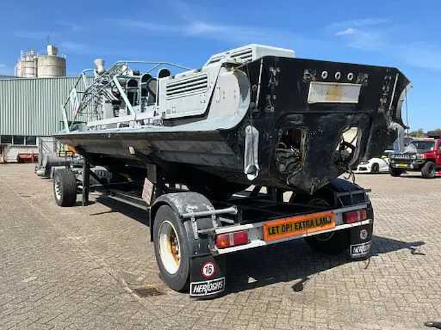 Delta - - 1220 triple x-range diesel sterndrive rib - rib boot - afbeelding 13 van  16