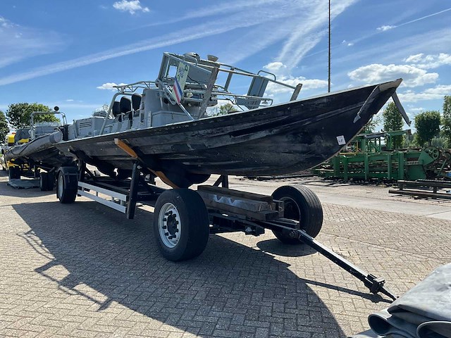 Delta - 1220 triple x-range diesel sterndrive rib - rib boot - afbeelding 9 van  16