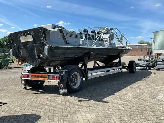 Delta - 1220 triple x-range diesel sterndrive rib - rib boot - afbeelding 11 van  16