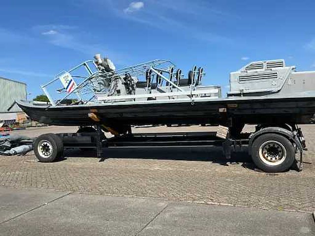 Delta - 1220 triple x-range diesel sterndrive rib - rib boot - afbeelding 10 van  16