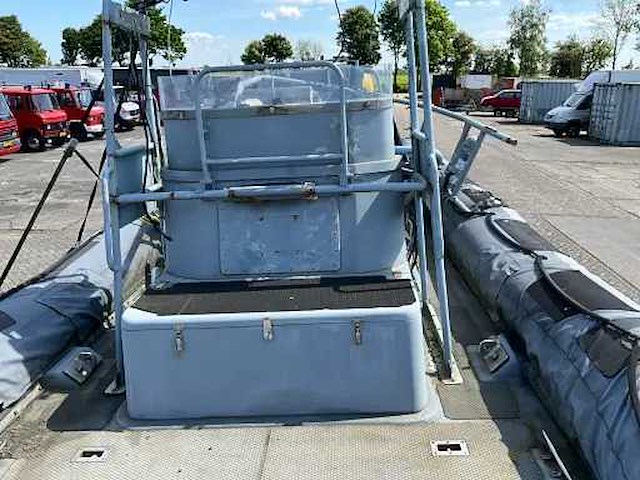 Delta - 1220 triple x-range diesel sterndrive rib - rib boot - afbeelding 7 van  23