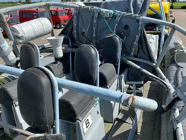Delta - 1220 triple x-range diesel sterndrive rib - rib boot - afbeelding 8 van  23