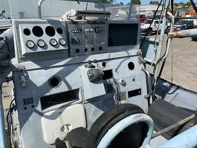 Delta - 1220 triple x-range diesel sterndrive rib - rib boot - afbeelding 9 van  23