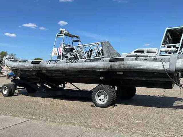 Delta - 1220 triple x-range diesel sterndrive rib - rib boot - afbeelding 1 van  23