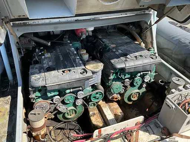 Delta - 1220 triple x-range diesel sterndrive rib - rib boot - afbeelding 14 van  23