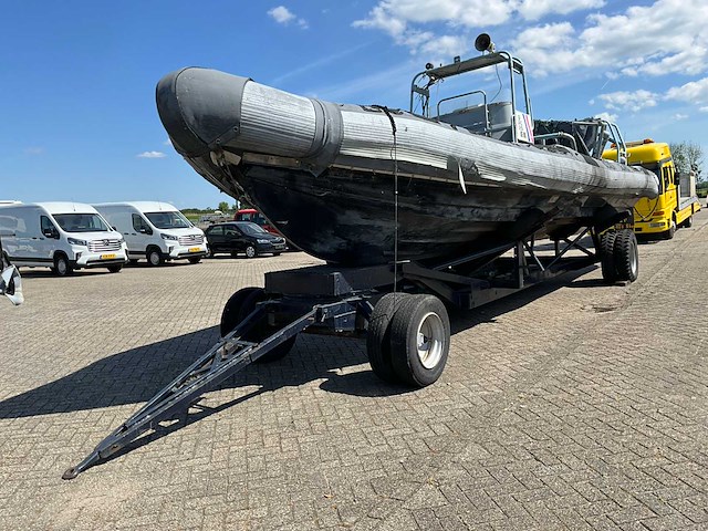 Delta - 1220 triple x-range diesel sterndrive rib - rib boot - afbeelding 12 van  23