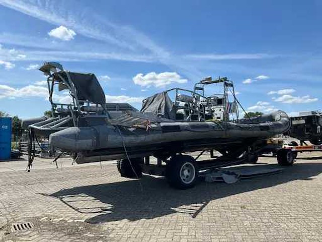 Delta - 1220 triple x-range diesel sterndrive rib - rib boot - afbeelding 17 van  23