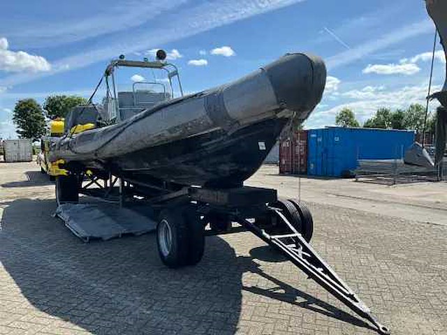 Delta - 1220 triple x-range diesel sterndrive rib - rib boot - afbeelding 18 van  23