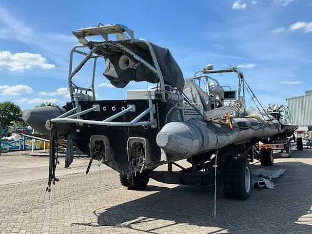 Delta - 1220 triple x-range diesel sterndrive rib - rib boot - afbeelding 20 van  23
