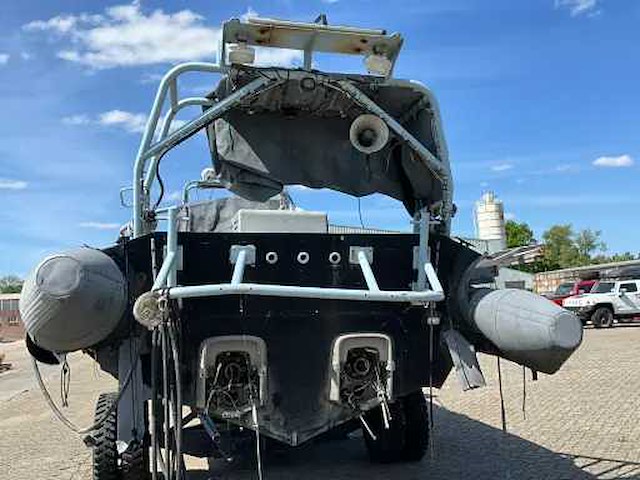 Delta - 1220 triple x-range diesel sterndrive rib - rib boot - afbeelding 21 van  23