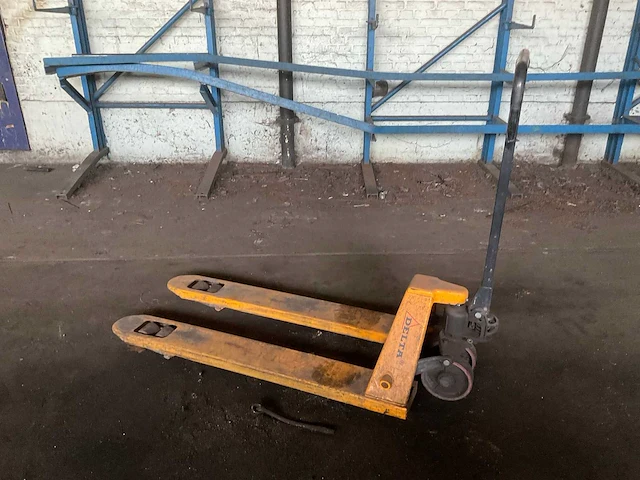 Delta - 2022 - pt.0.st.2500 - hand hydraulische palletwagen - afbeelding 2 van  9