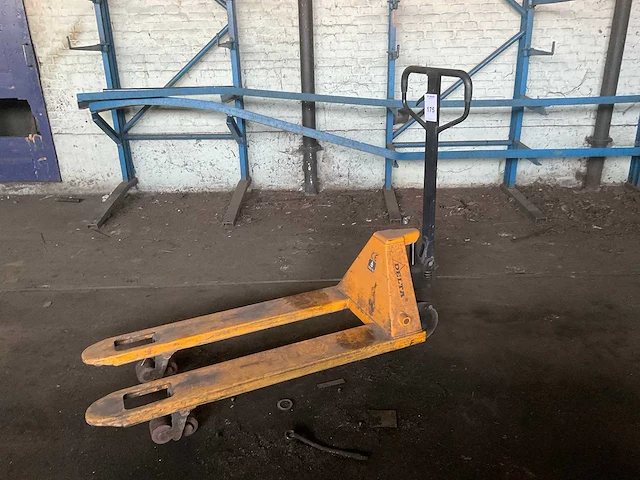 Delta - 2022 - pt.0.st.2500 - hand hydraulische palletwagen - afbeelding 7 van  9