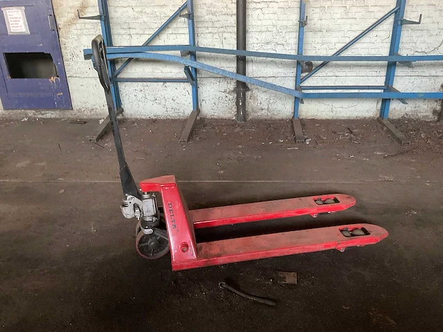 Delta - 2022 - pt.0.st.2500 - hand hydraulische palletwagen - afbeelding 4 van  8
