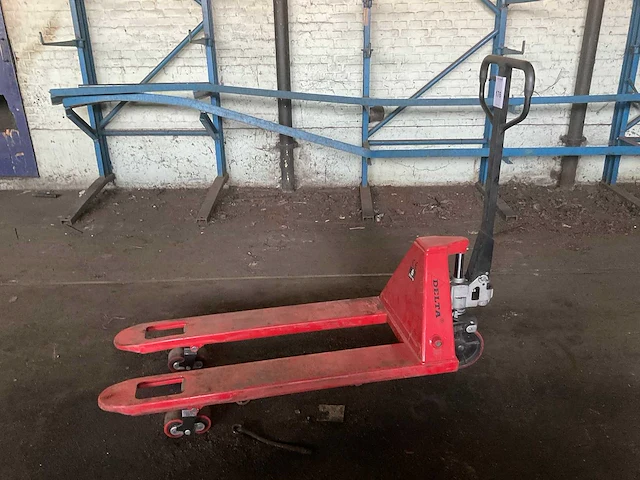 Delta - 2022 - pt.0.st.2500 - hand hydraulische palletwagen - afbeelding 7 van  8