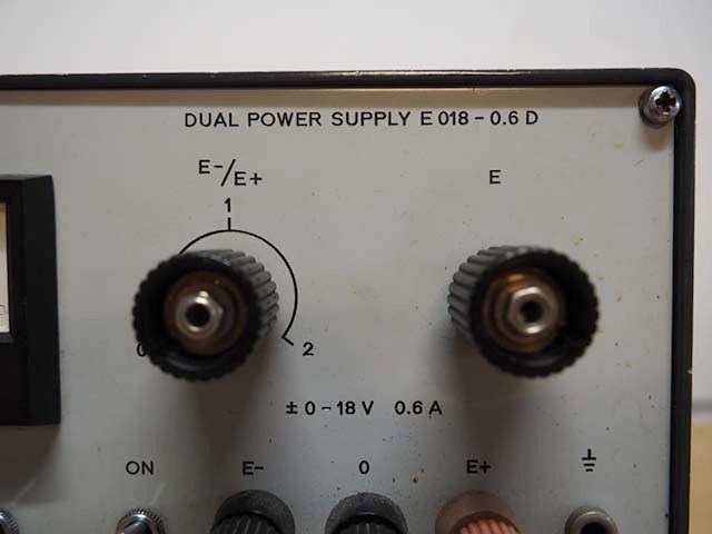 Delta - e018-0.6 d - regelbare voeding (2x) - afbeelding 3 van  6