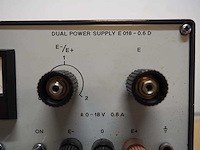 Delta - e018-0.6 d - regelbare voeding (2x) - afbeelding 3 van  6