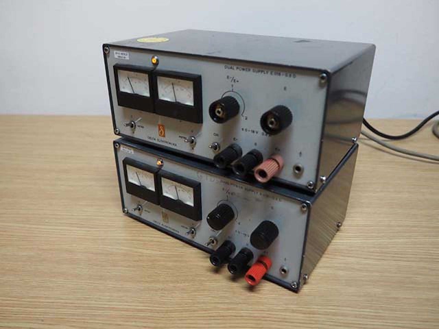 Delta - e018-0.6 d - regelbare voeding (2x) - afbeelding 1 van  4