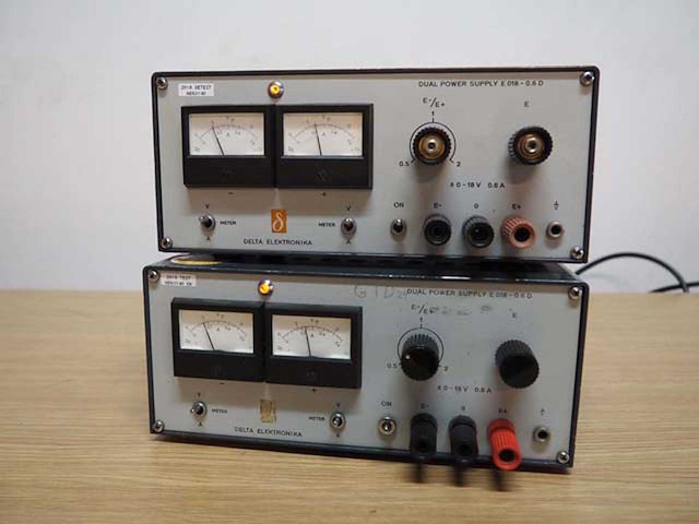 Delta - e018-0.6 d - regelbare voeding (2x) - afbeelding 2 van  4