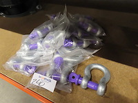 Delta - harpsluiting (19x) - afbeelding 1 van  2