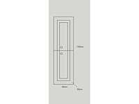 Delta - kolomkast - kolomkast - kolomkast - afbeelding 2 van  3