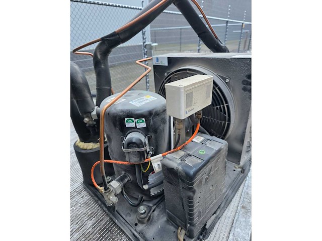 Delta - mcl- 80e - vriescel - reeds gedemonteerd - afbeelding 9 van  17