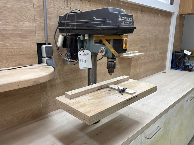 Delta 11- 980 tafelboormachine - afbeelding 2 van  7