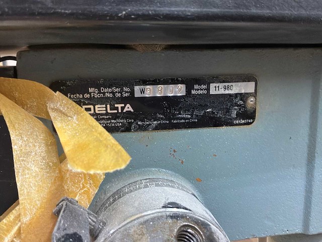 Delta 11- 980 tafelboormachine - afbeelding 6 van  7