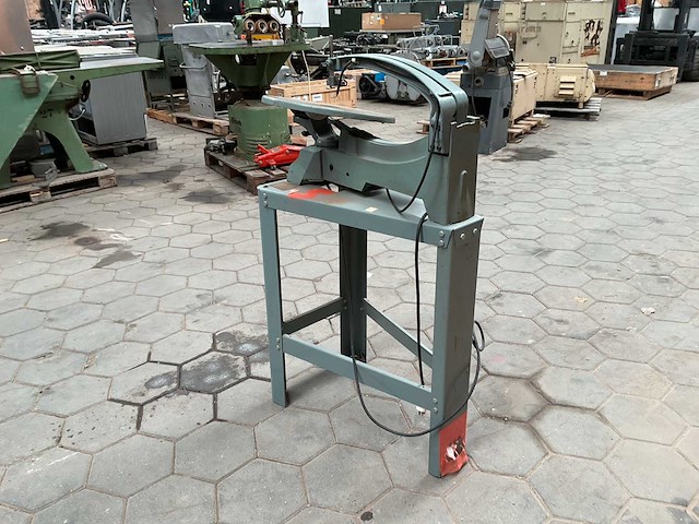 Delta 40-601 rolzaag machine - afbeelding 5 van  7