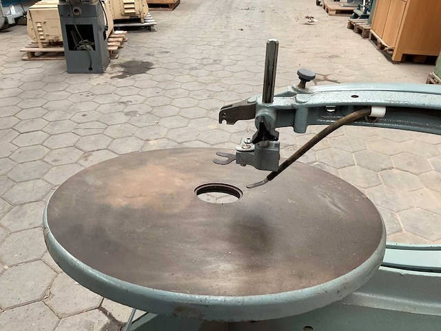 Delta 40-601 rolzaag machine - afbeelding 2 van  7