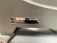 Delta 40-601 rolzaag machine - afbeelding 4 van  7